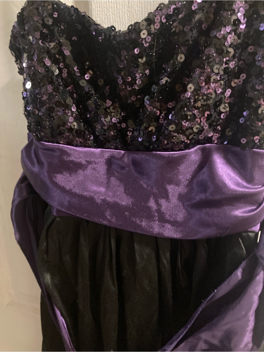 Euro Mode Prom Dress Purple